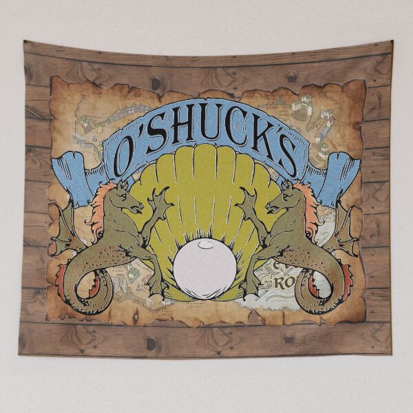 Item preview, O'Shuck's Pub designed and sold by Art Off the Wood.