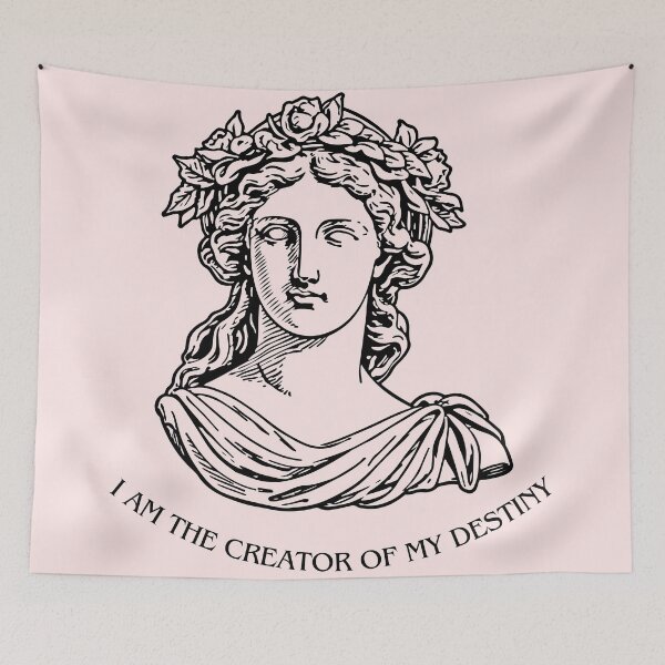Item preview, Demeter the goddess Greek mythology myth art drawing design designed and sold by TheLocoShop.