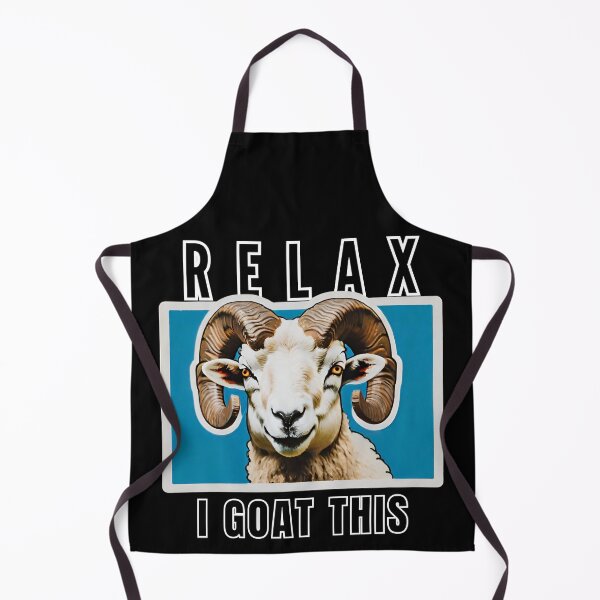 Item preview, Smiling goat designed and sold by ViaNature.