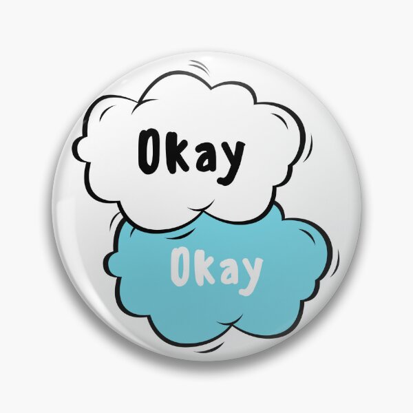 Item preview, Okay okay chat  designed and sold by NurzZz73.