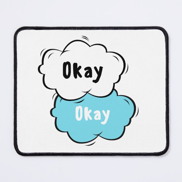 Item preview, Okay okay chat designed and sold by NurzZz73.