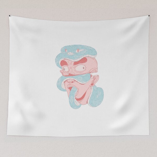Item preview, Hidden Serpent Within designed and sold by -esoj-.