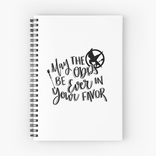 Item preview, May the Odds  designed and sold by Bookishletters.