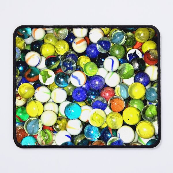 Item preview, Vintage Marbles, Glass Marbles, Round Colorful Marbles designed and sold by BubbaCommerce.