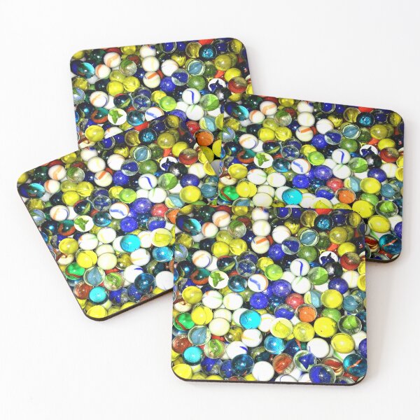 Item preview, Vintage Marbles, Glass Marbles, Round Colorful Marbles designed and sold by BubbaCommerce.