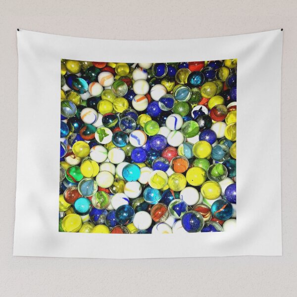 Item preview, Vintage Marbles, Glass Marbles, Round Colorful Marbles designed and sold by BubbaCommerce.