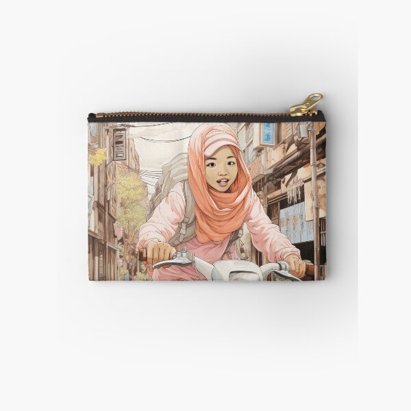 Item preview, A Muslima's Bike Adventures designed and sold by Brendon987.