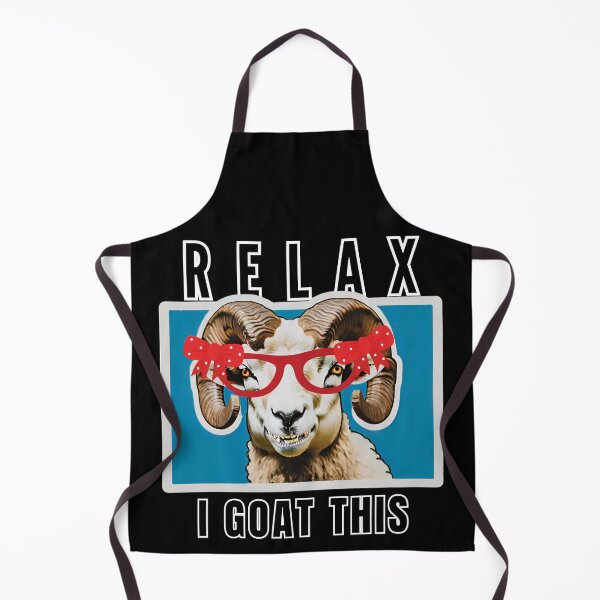 Item preview, Smiling goat designed and sold by ViaNature.