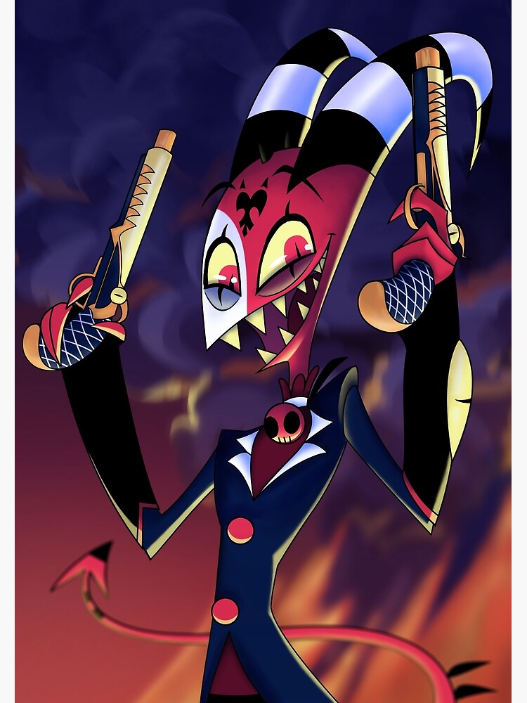 Blitzo (Helluva Boss) with guns !