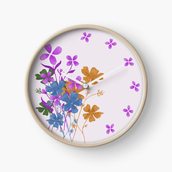 Item preview, Watercolour painted flowers designed and sold by SquareKeyStudio.