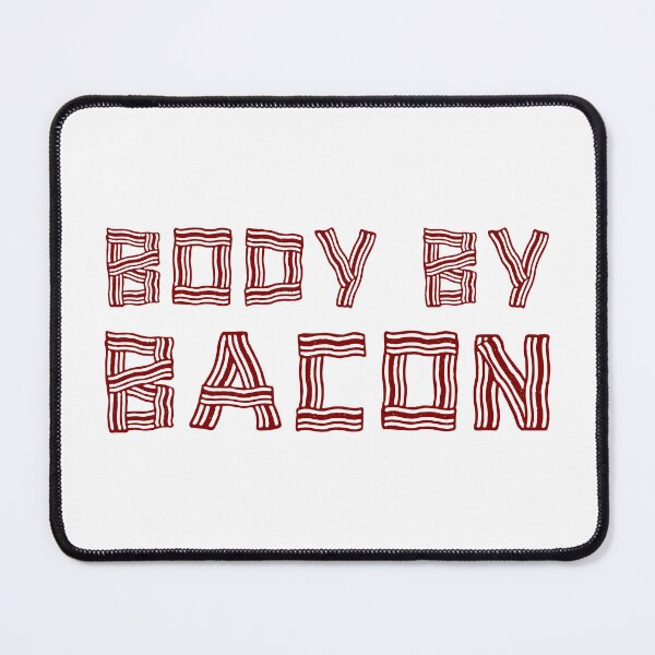 Item preview, Body By Bacon Real Bacon Grill Lover designed and sold by Gifts4Guitarist.