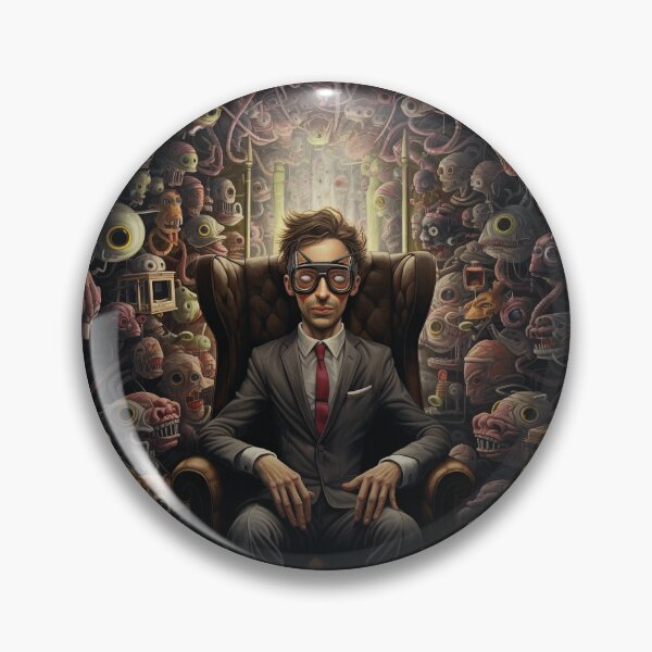 Item preview, Creepy Man designed and sold by imagi-naition.