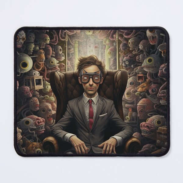 Item preview, Creepy Man designed and sold by imagi-naition.