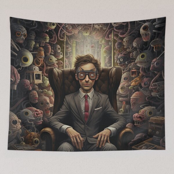 Item preview, Creepy Man designed and sold by imagi-naition.