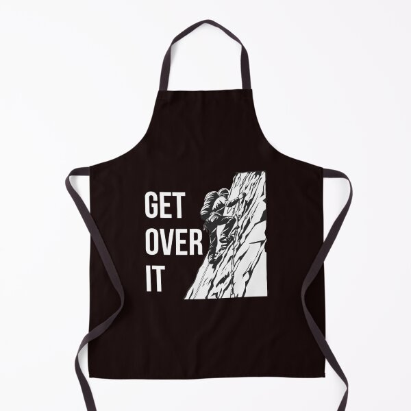 Item preview, Get Over It Mountain climber designed and sold by philosofull.