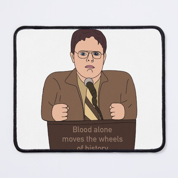 Item preview, Dwight’s speech designed and sold by jenniferart7211.