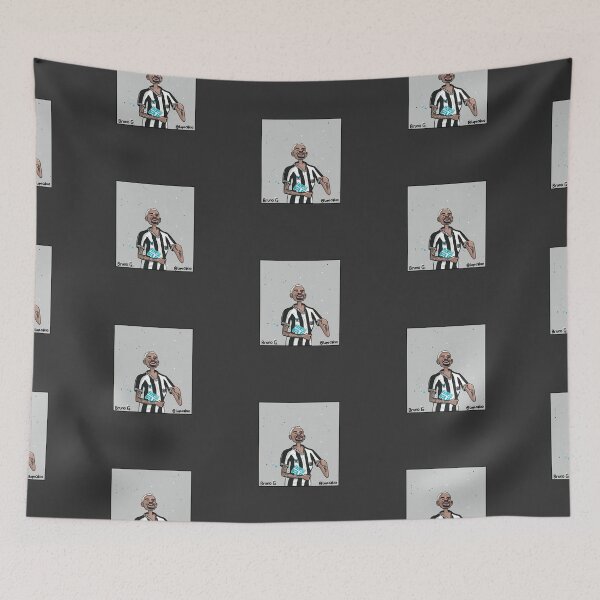 Item preview, Bruno Guimaraes - NUFC Newcastle United Square designed and sold by Tulencalcio.