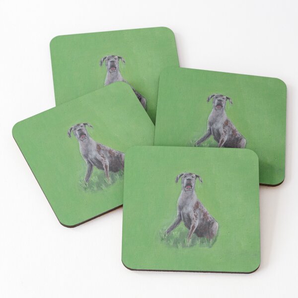 Item preview, Spotty Great Dane  designed and sold by alfietreloarart.