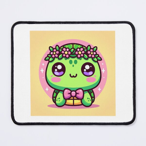 Item preview, Kawaii Turtle designed and sold by meltyplastic.