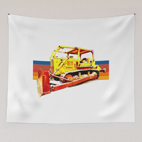 Item preview, Tractor, Bulldozer, Excavator, Construction, Under Construction, Back Hoe, Dozer designed and sold by BubbaCommerce.