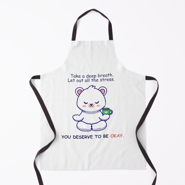 Item preview, Take a deep breath. You deserve to be Okay designed and sold by PurpleWay.