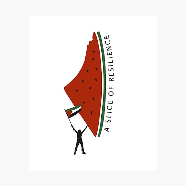 Item preview, Palestine Watermelon designed and sold by ar-twork.