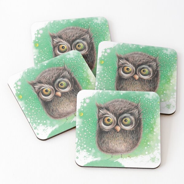 Item preview, Big cute Owl designed and sold by Baltuka.