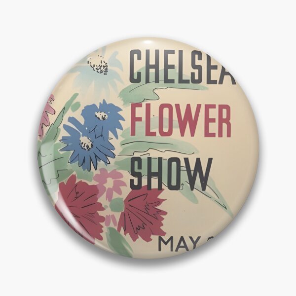 Aperçu de l'œuvre Affiche promotionnelle du Chelsea Flower Show ! créée et vendue par BronteDetenbeck.