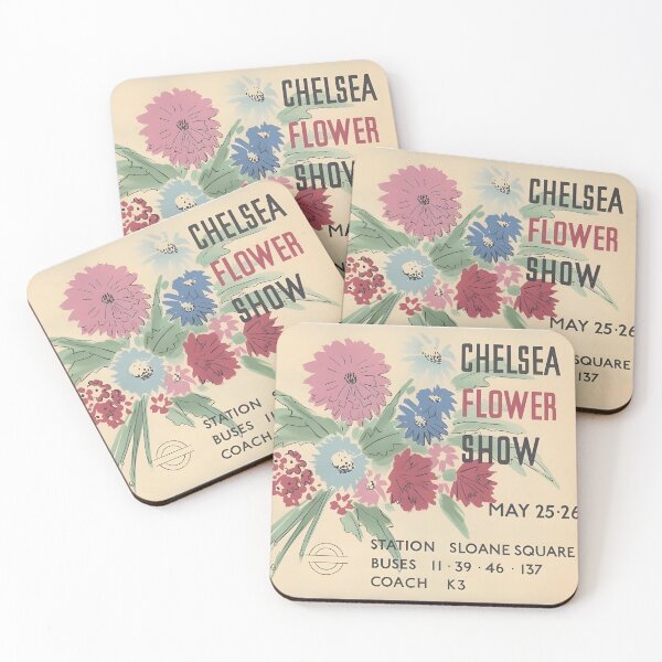 Item preview, Chelsea Flower Show Promo Poster! designed and sold by BronteDetenbeck.