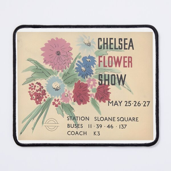 Item preview, Chelsea Flower Show Promo Poster! designed and sold by BronteDetenbeck.