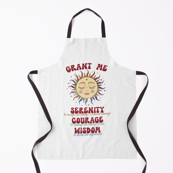 Item preview, Serenity Prayer Boho Hippie Aesthetic designed and sold by ittybittyowl.