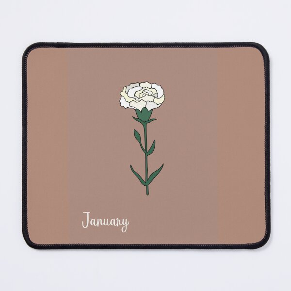 Item preview, January Birth Flower designed and sold by Cincycreative.