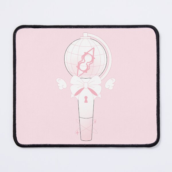Item preview, ateez lightstick kpop pink kawaii designed and sold by Puuk.