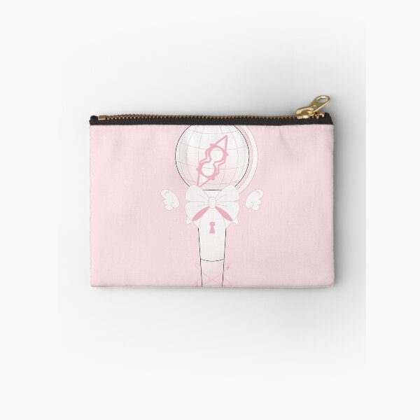Item preview, ateez lightstick kpop pink kawaii designed and sold by Puuk.