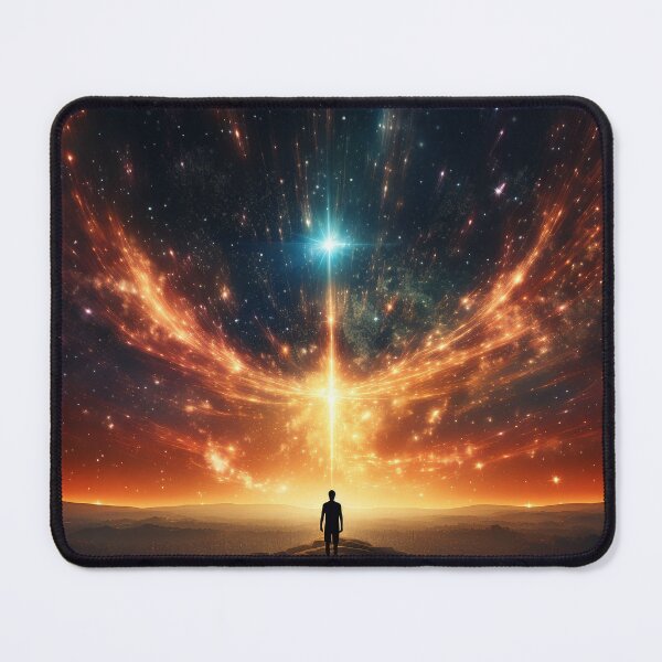 Item preview, Man vs Galaxy designed and sold by imagi-naition.