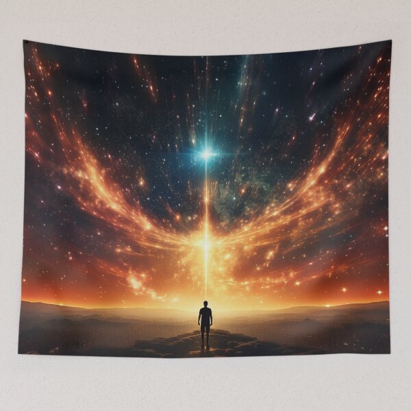 Item preview, Man vs Galaxy designed and sold by imagi-naition.