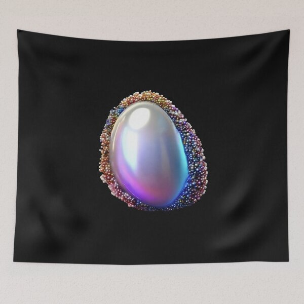 Item preview,  Pearl with Decorative finish Beautiful Colour designed and sold by Aquillashop.