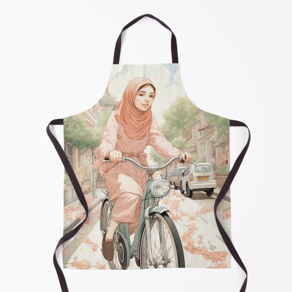 Item preview, A Muslima's Girl Bike Adventures designed and sold by Brendon987.