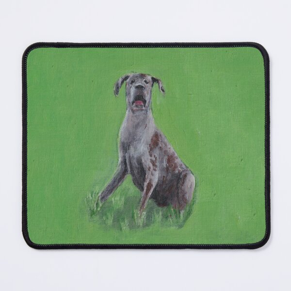 Item preview, Spotty Great Dane designed and sold by alfietreloarart.