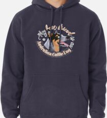 My Best Friend is an Australian Cattle Dog - Blue Pullover Hoodie