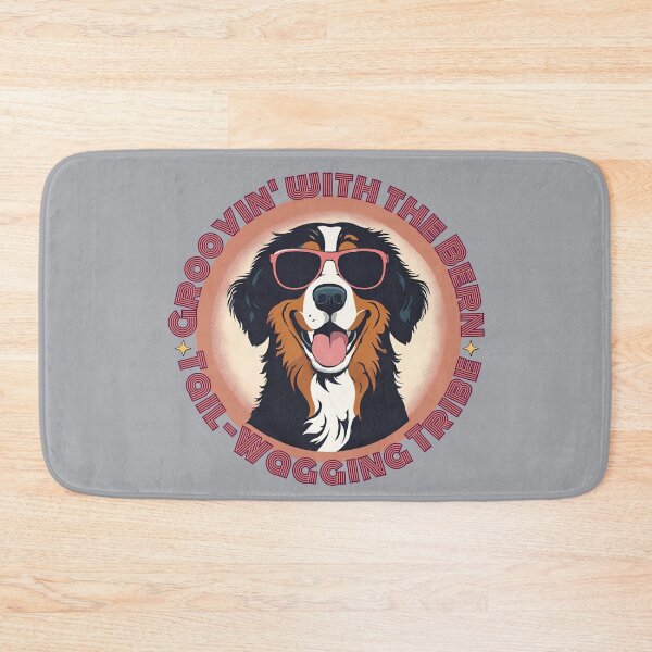Item preview, Groovin' with the Bern: Tail-Wagging Tribe designed and sold by InnerGrow.