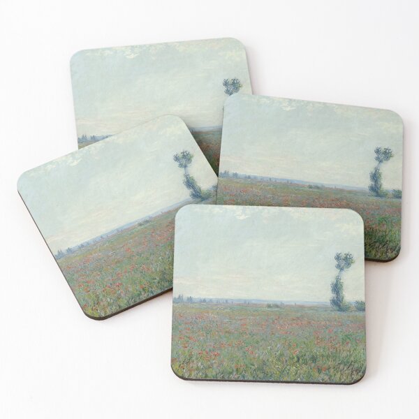 Item preview, Poppy field, 1881, by Claude Monet designed and sold by Suzana Djordjevic.
