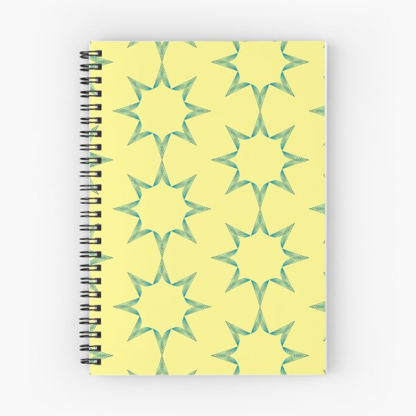 Item preview, Turquoise Stars on Light Yellow designed and sold by CushyNest.