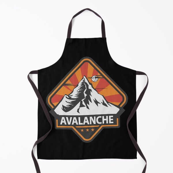 Item preview, Avalanche Warning Sign designed and sold by FlexYourMind.