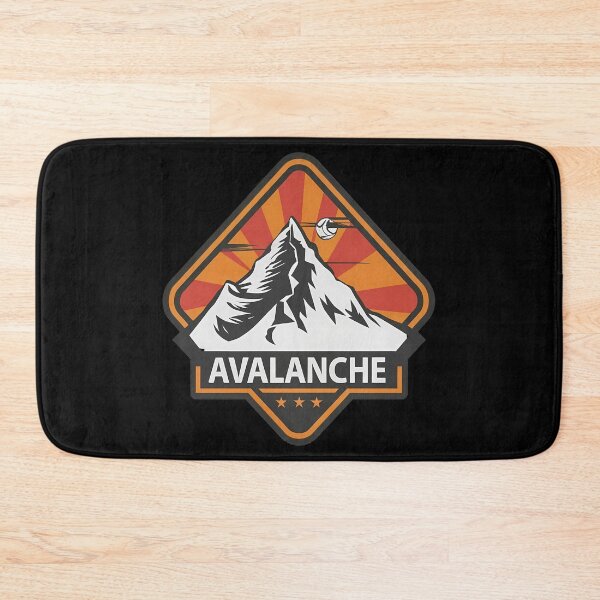 Item preview, Avalanche Warning Sign designed and sold by FlexYourMind.
