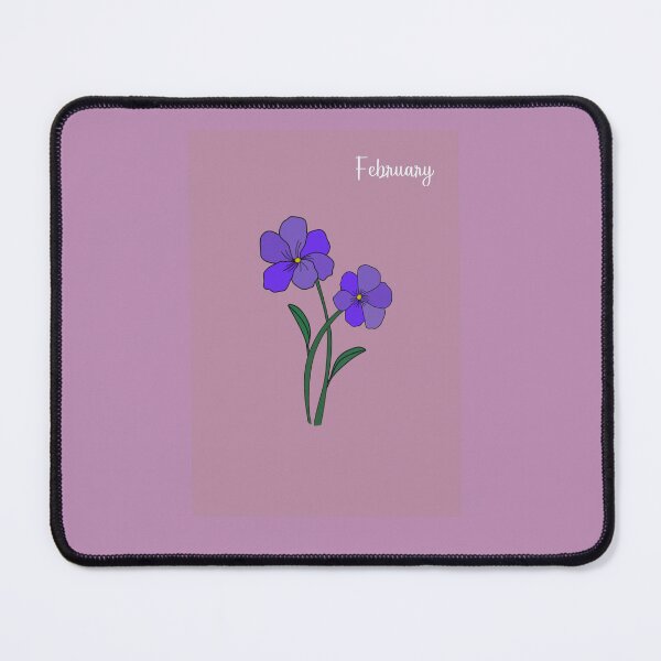 Item preview, February Birth Flower designed and sold by Cincycreative.