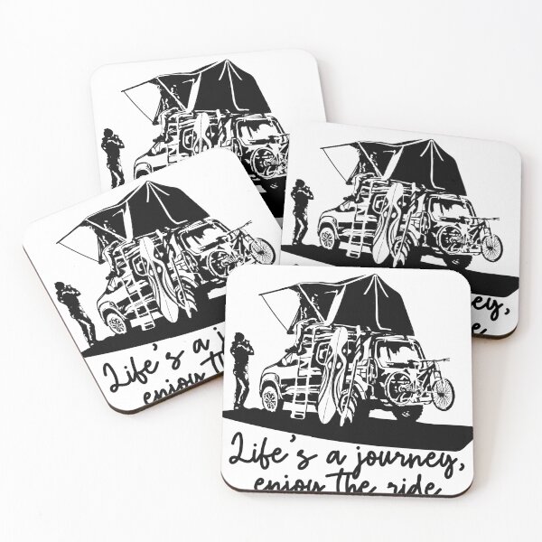 Item preview, "Life's a  journey, enjoy the ride." designed and sold by Concept-Hub.