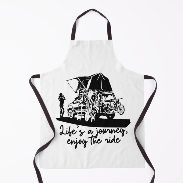 Item preview, "Life's a journey, enjoy the ride." designed and sold by Concept-Hub.
