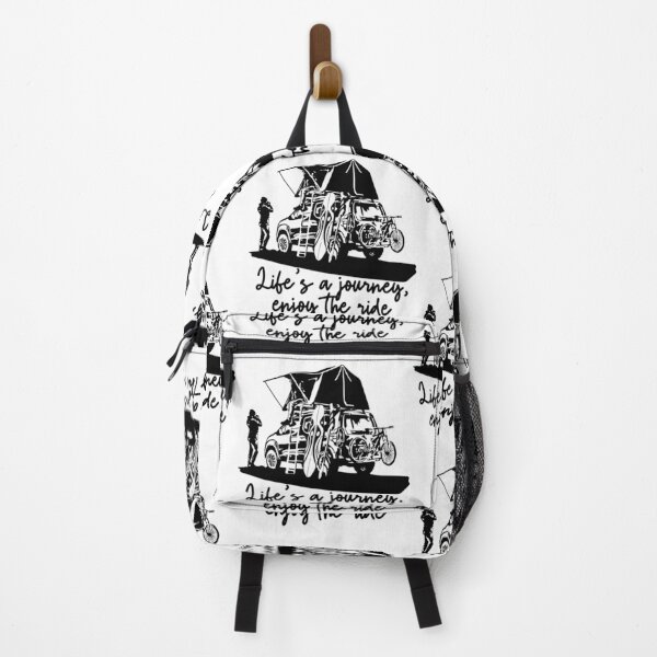 Item preview, "Life's a journey, enjoy the ride." designed and sold by Concept-Hub.