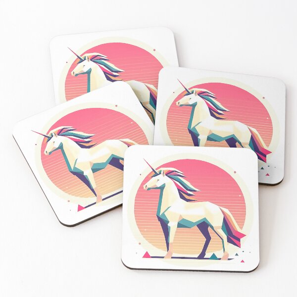 Artikelvorschau, colorful unicorn entworfen und verkauft von Fantes.